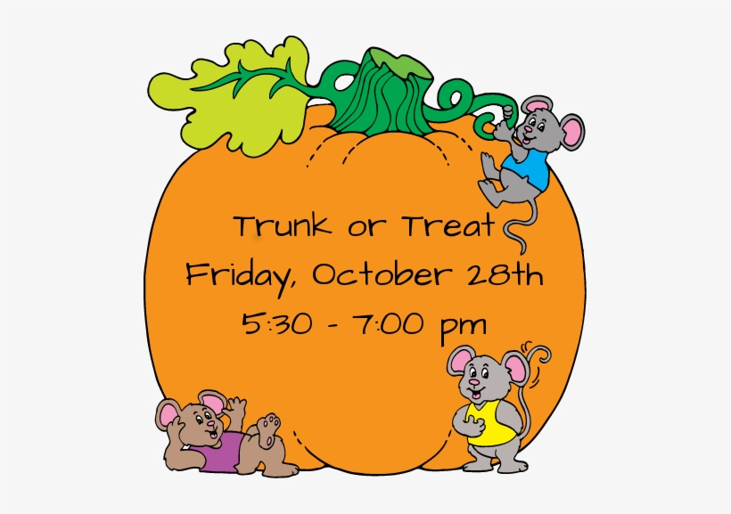 Trunk Or Treat - Cartoon, transparent png