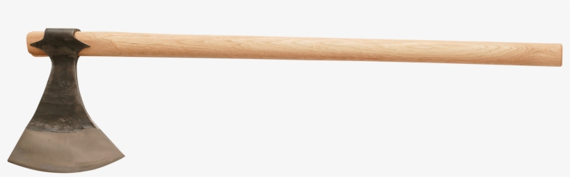 507 Stridsyxa M Långt Skaft - Viking Stridsyxa, transparent png