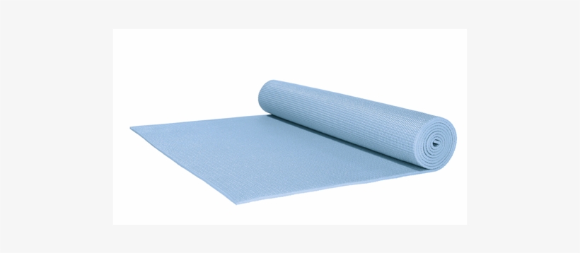 Yoga Mat, Blue - Exercise Mat, transparent png