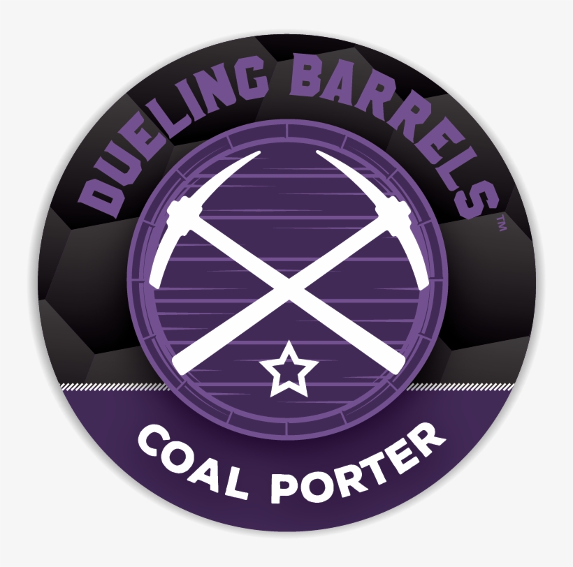 Dueling Barrels Coal Porter - Gringley-on-the-hill, transparent png