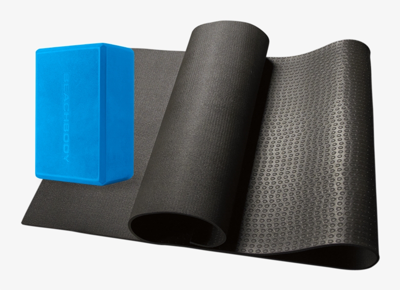 Yoga Jump Mat And Yoga Block Bundle - Yoga, transparent png