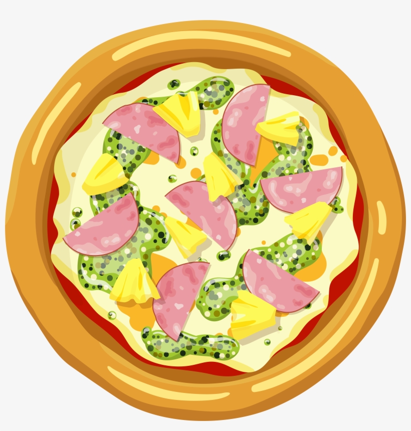 Pizza Png Clip Art, transparent png
