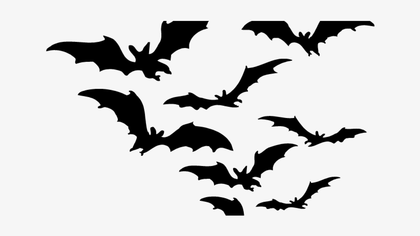 Manchester's Trick Or Treat Hours - Halloween Bat Clip Art, transparent png