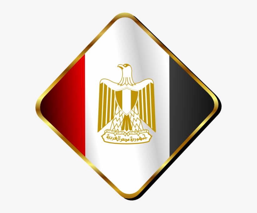 How To Set Use Egypt Flag Pin Svg Vector, transparent png