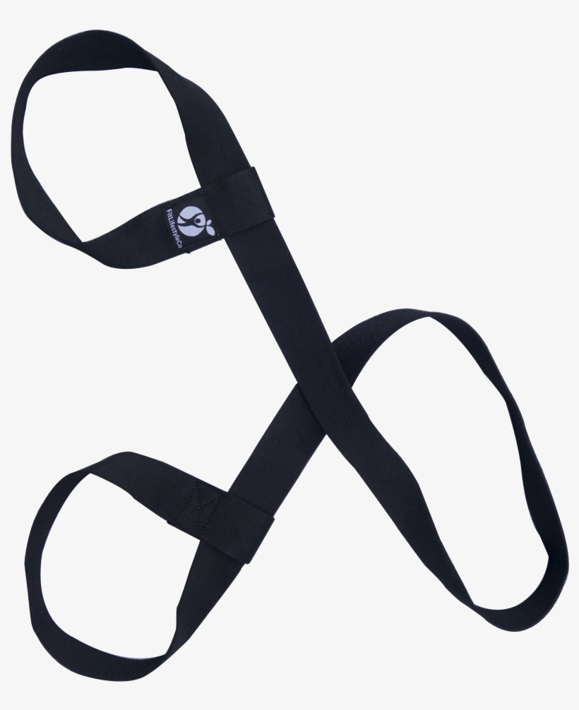 Yoga Mat Strap - Yoga Mat Strap Black, transparent png