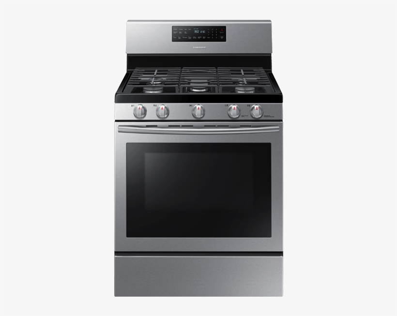 Stove Png Photos - Samsung Nx58h5600ss Gas Convection Range - Freestanding, transparent png