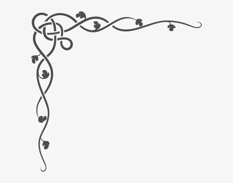Small - Vine Borders, transparent png