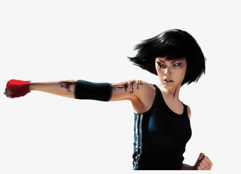 Games - Faith Connors Mirror's Edge Png, transparent png
