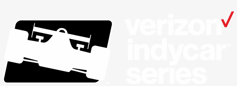 2016 Verizon Indycar Series Cut Out Logo Png - Indycar Logo, transparent png