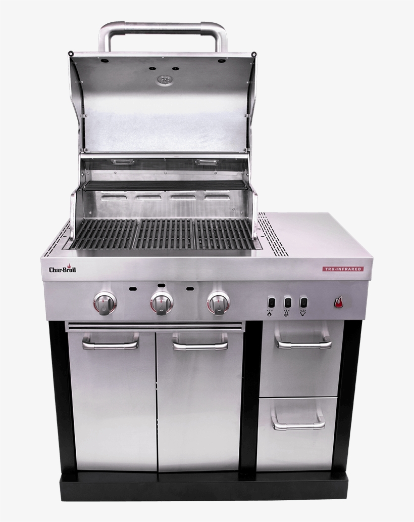 Medallion Series™ Modular Outdoor Kitchen Tru Infrared™ - Barbecue Grill, transparent png