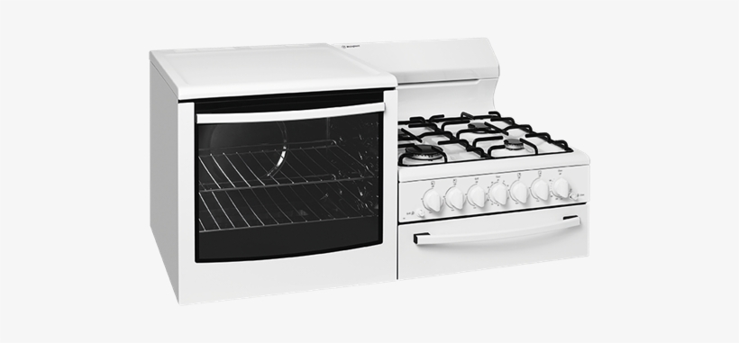 Elevated Gas Freestanding Cooker - Brand New Westinghouse Wdg103wa-l Gas Stove, transparent png