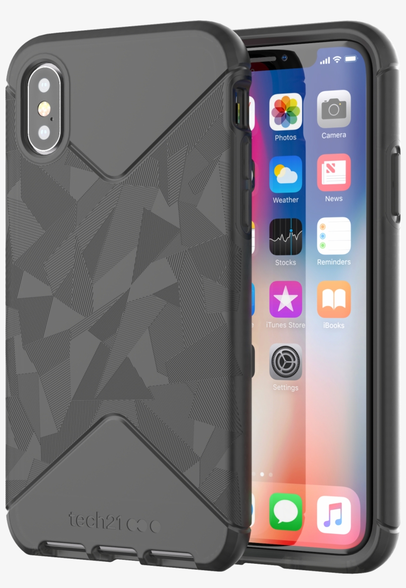 Tech Evo Tactical Case For Iphone Verizon Wireless - Tech21 Evo Check Iphone X, transparent png