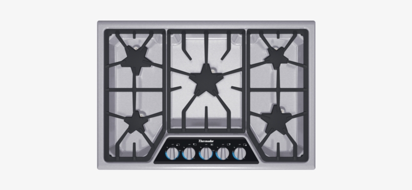Thermador 36 Cooktop Gas, transparent png