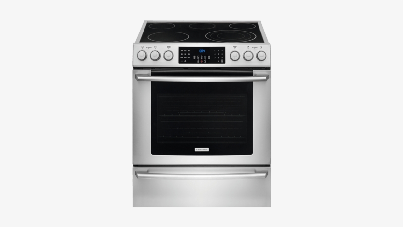 30'' Electric Front Control Freestanding - 30 Electric Freestanding Stoves, transparent png