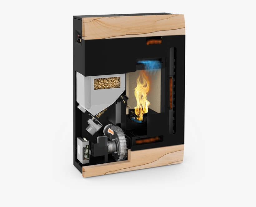 Your Stove Is Going Online - Grand Poele A Granule, transparent png