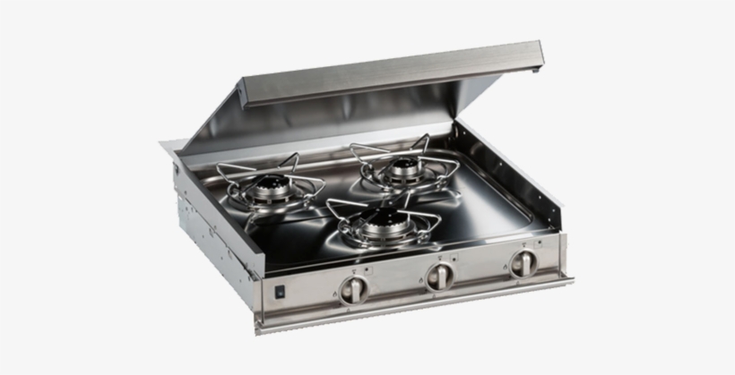 Cooktop-threeicon - Dometic, transparent png