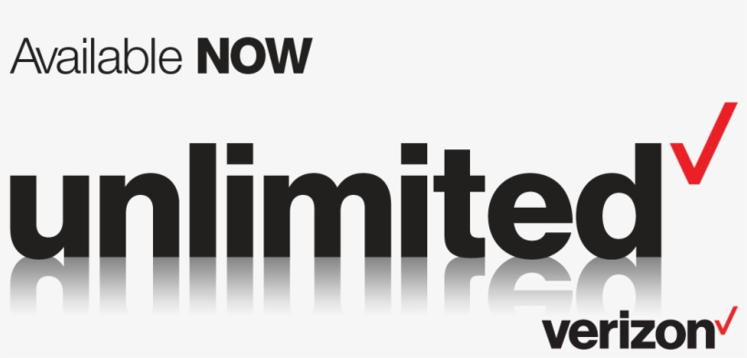 Unlimited Verizon, transparent png
