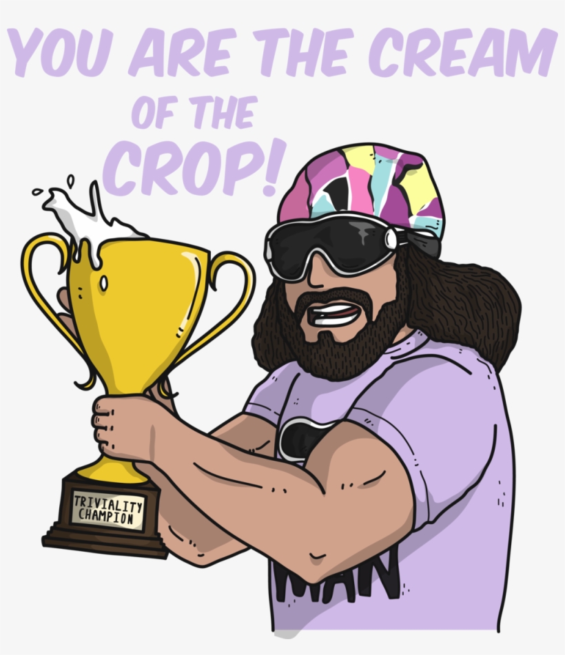 Machoman - You Can’t Do, transparent png