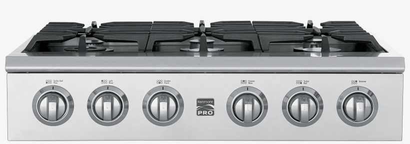Depth - 30 Slide In Gas Cooktop, transparent png
