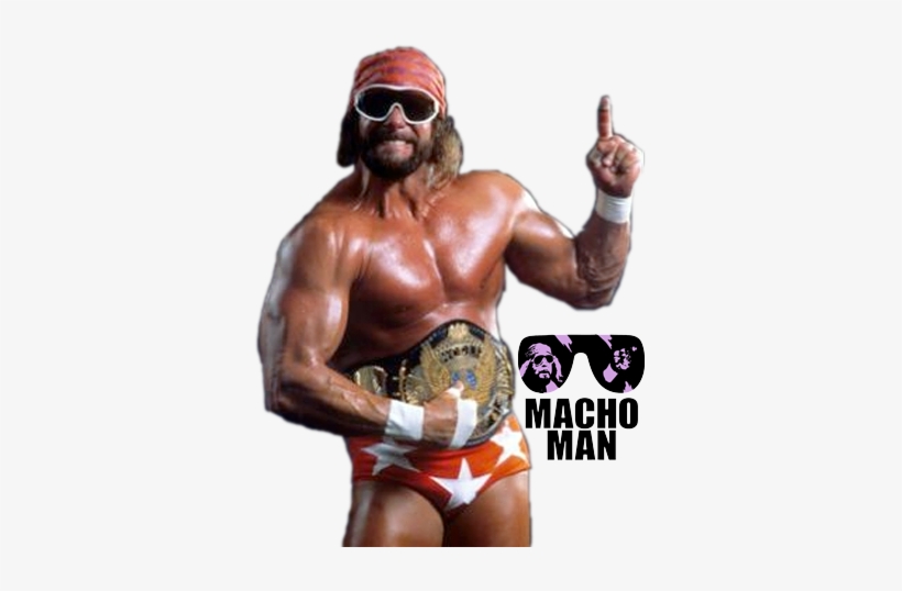 Macho Man Pic, transparent png