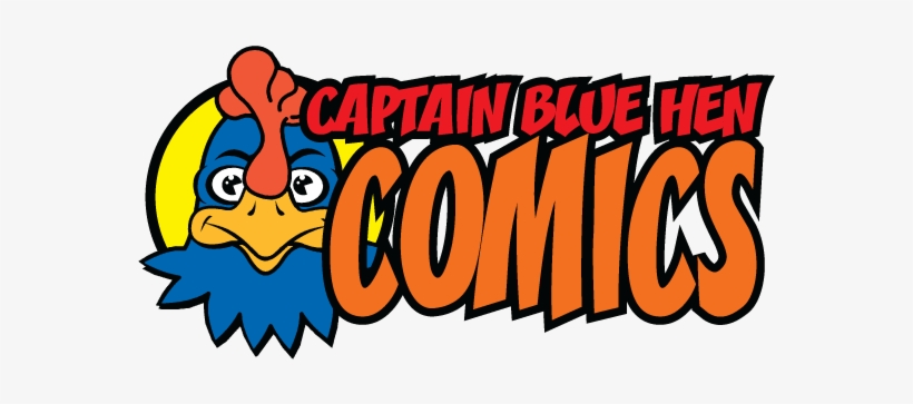 Captain Blue Hen Comics & Entertainment - Captain Blue Hen Comics, transparent png