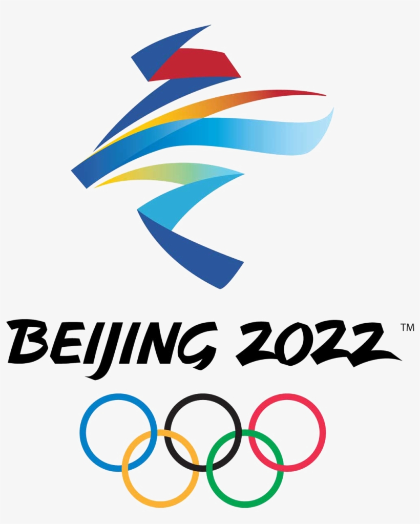 Beijing 2022 Winter Olympics Logo - Winter Olympics 2022 Logo, transparent png
