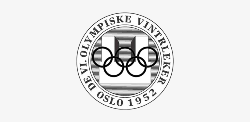 1952 Oslo Winter Olympics Logo - 1952 Summer Olympics Logo, transparent png