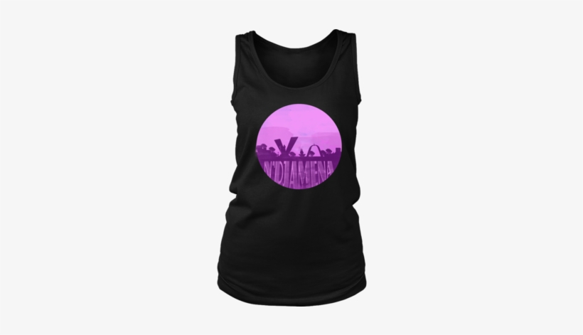 N'djamena Capital Skyline Horizon Sunset Chad Women's - Shirt, transparent png