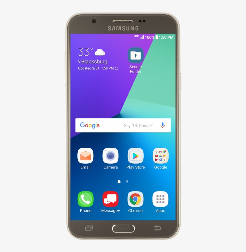 Samsung Galaxy J3 - 16 Gb - Black - Verizon, transparent png