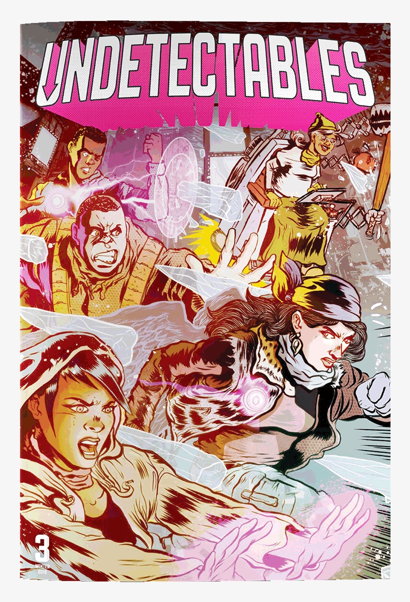 Undetectables - Undetectables The Power To Live, transparent png