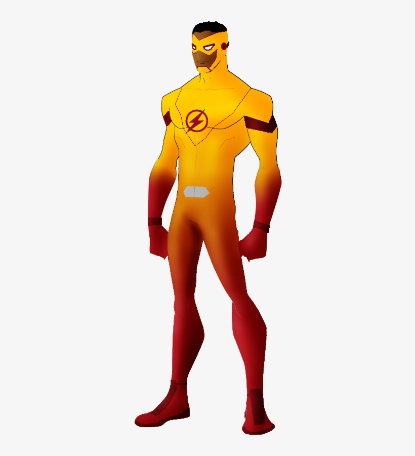 Flash Clipart Dc Comic - Kid Flash Dc Png, transparent png