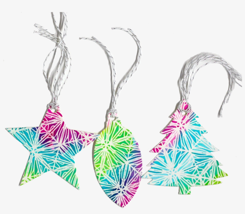 Holiday Tags By Understand Blue - Earrings, transparent png