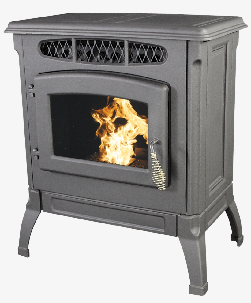 Easy Operation Breckwell Classic Cast Sp4000 Pellet - Stove, transparent png