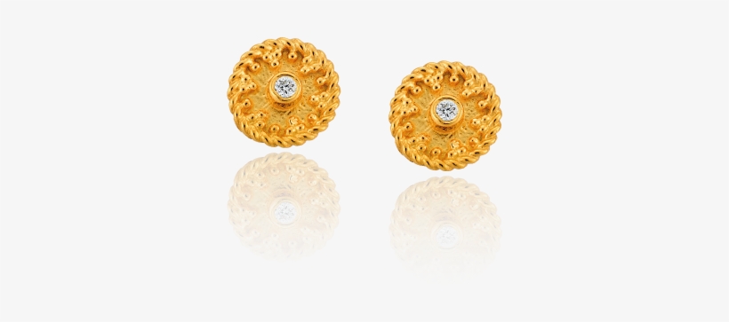 Byzance Earrings - Earring, transparent png