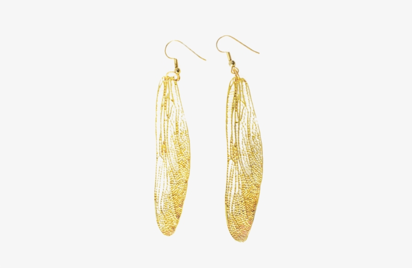 Dragonfly Earings - Earring, transparent png