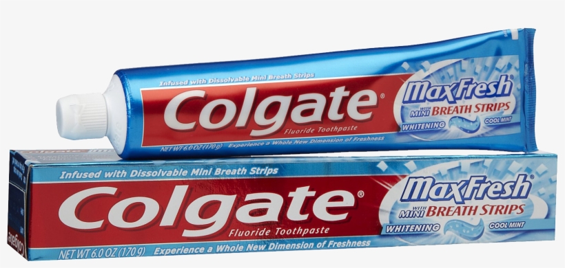 Toothpaste Png - Colgate Maxfresh Toothpaste, Fluoride, Whitening, With, transparent png