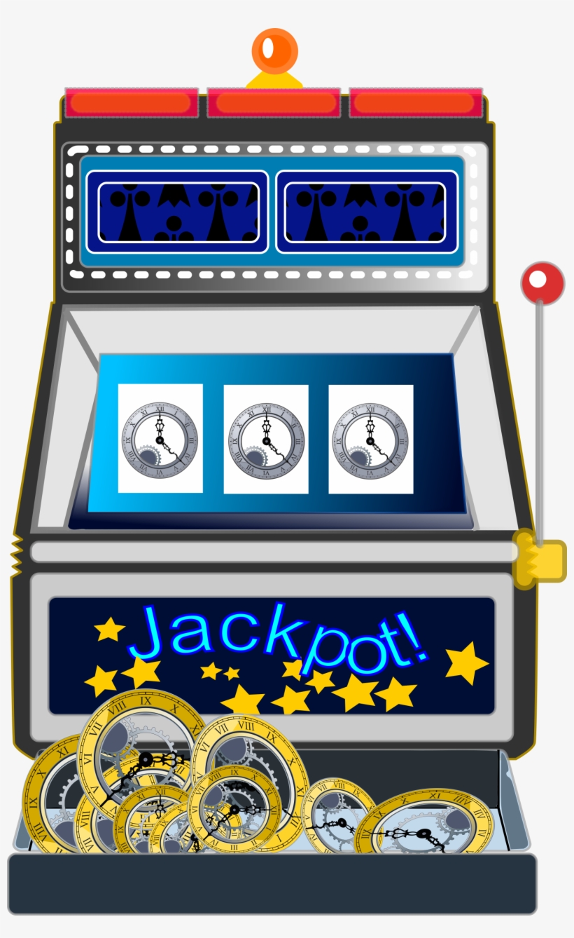 This Free Icons Png Design Of One Armed Bandit, transparent png