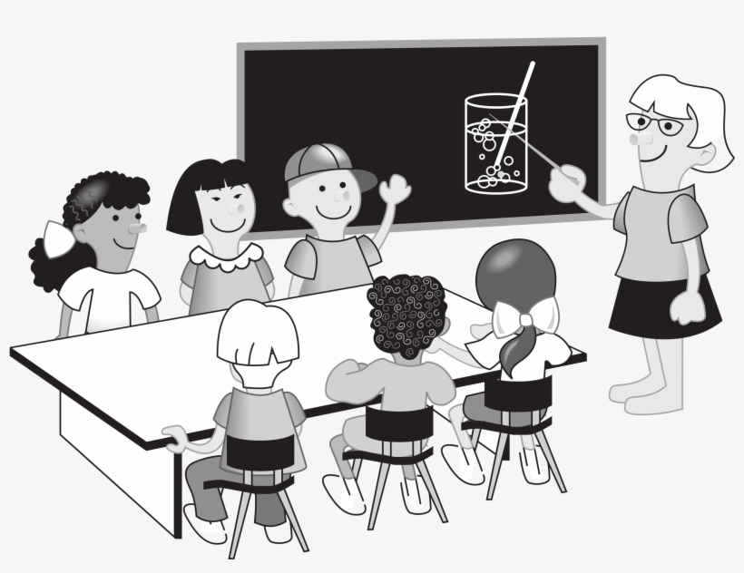 This Free Icons Png Design Of Kids In Classroom, transparent png
