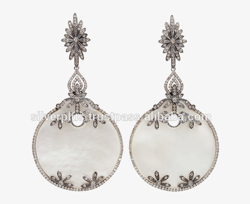 Modern Diamond Earrings, Modern Diamond Earrings Suppliers - Earrings, transparent png
