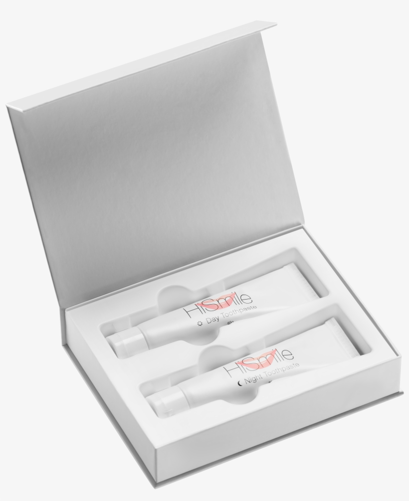 File - Hismile Teeth - Toothpaste - Toothpaste, transparent png