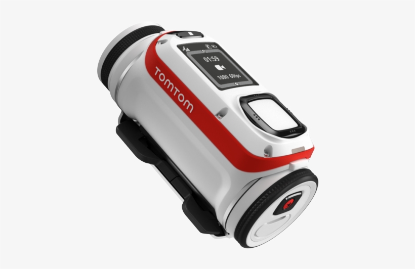 Review Of Tomtom Bandit 4k Action Camera With Easy - Tomtom Bandit, transparent png
