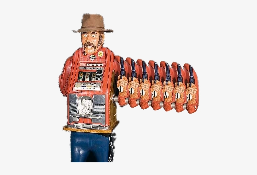 12 Jul - Multi Armed Bandit, transparent png