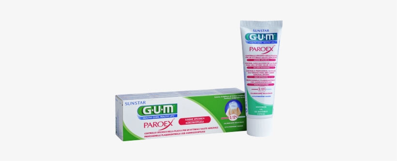 Gum® Paroex® Intensive Action Toothpaste - G.u.m Paroex Gel Duo Pack, transparent png