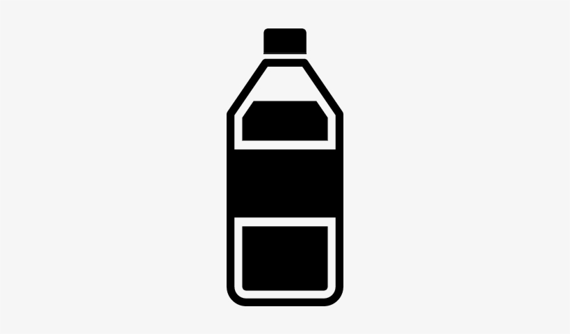 Bottle Of Water Vector - Logo Bouteille D Eau, transparent png