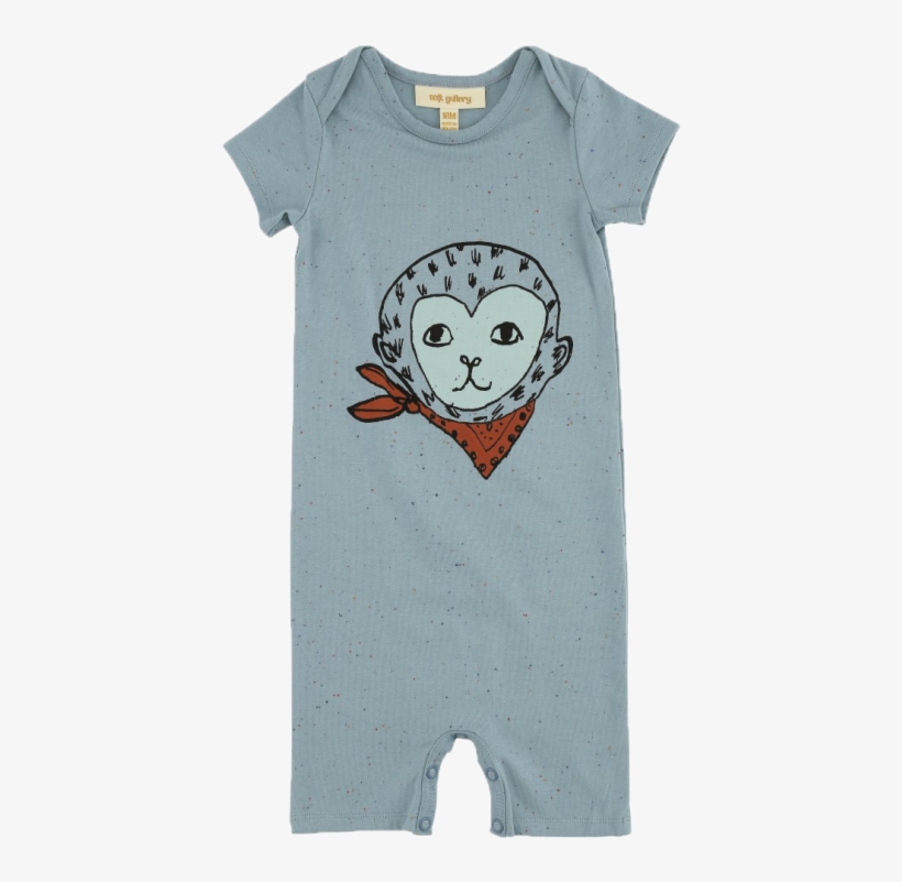 Soft Gallery Owen Short Body Bandit - Soft Gallery Unisex Dresser Grønn Owen Romper Arona, transparent png
