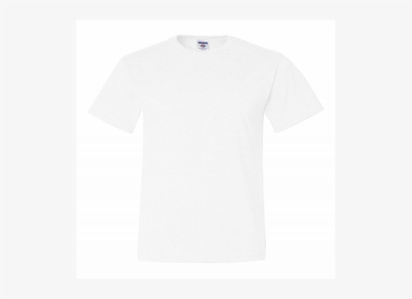29m Jerzees - Plain Black Shirt Back, transparent png