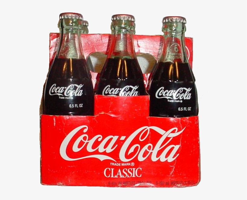 623px-coca Cola Sixpack2 - Coca Cola 6 X 250ml, transparent png