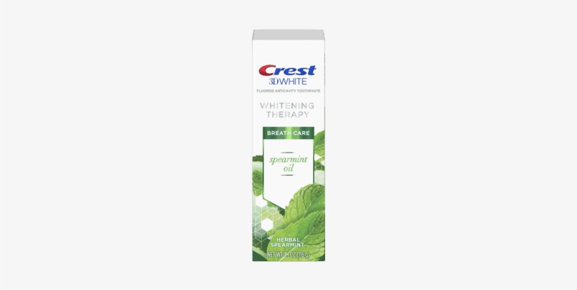 Crest® 3d White™ Whitening Therapy Toothpaste - Crest 3d White Whitening Therapy Oil, transparent png
