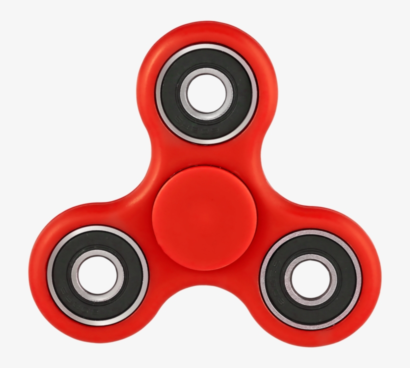 Fidget Spinner Png - Red Fidget Spinner Png, transparent png