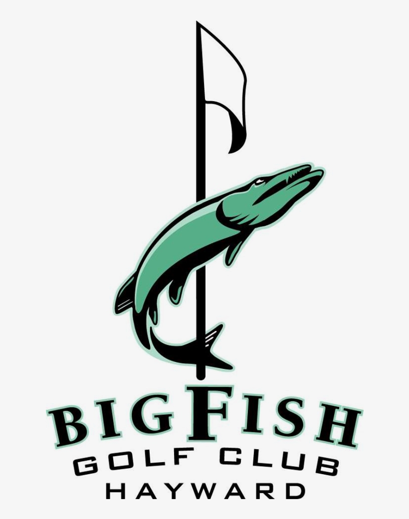 Big Fish Golf Club - Big Fish Golf Club Logo, transparent png